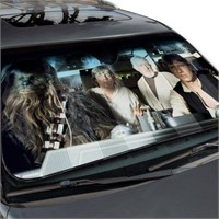 Star Wars Milliennium Falcon Windshield Sunshade