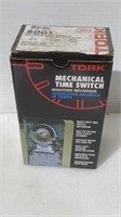 Tork mechanical time switch opened