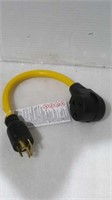 Generator Plug to Trailer Adapter Cord