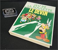 Jeu de roulette Astérix Le devin, éditions Atlas,