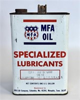 MFA Oil 1 Gallon Specialized Lubricant Can