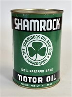 Vintage Shamrock Motor Oil 1 Qt Can