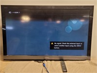 52" Sony (works great) ??