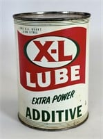 Vintage X-L Lube Additive 1 Qt Can