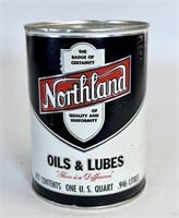 Vintage Northland Oils & Lubes Can