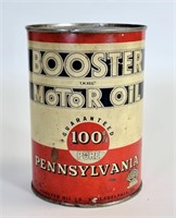 Booster Pure Pennsylvania 1 Qt Oil Can