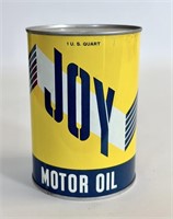 Vintage Joy Motor Oil 1 Qt Can