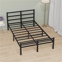 Full Bed Frame with Headboard