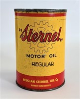 Vintage Sternel Motor Oil 1 Quart Can