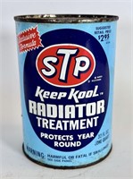 Vintage STP Radiator Treatment Can - FULL