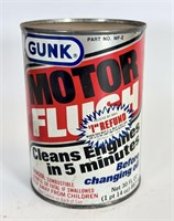 GUNK Motor Flush One Quart Can - FULL