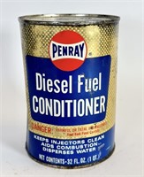 Vintage Penray Diesel Fuel Conditioner Can