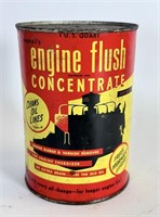 1950 Vintage Engine Flush Concentrate Can 1 Quart