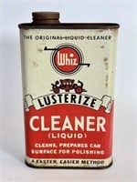 Vintage Whiz Lusterize Cleaner Can - FULL