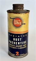 Vintage Whiz Rust Preventive Can