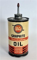 Vintage Graphite Penetrating Oil Can