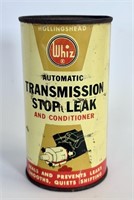 Vintage Whiz Transmission Stop Leak Can