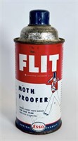 Vintage Esso FLIT Moth Proofer Can