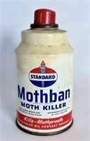 Vintage Standard Mothban Moth Killer Can