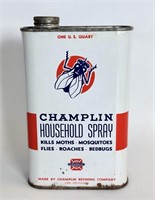 Vintage Champlin Household Spray - 1 Quart