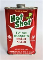 Vintage Hot Shot Insect Killer Can - FULL