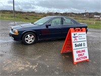 2001 Lincoln LS - Titled