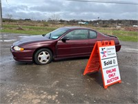 2002 Chevy Monte Carlo - Titled