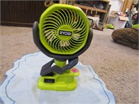 Ryobi Cordless Fan