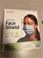 10pack Face Shields