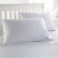 Down & Feather Pillows - King, 2 Pack