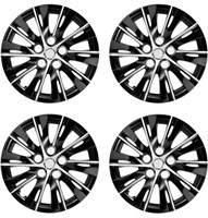 NEW-$124 4Pcs/Set Car Chrome Wheel Rim
