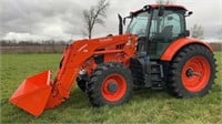 New in 2023 Kubota M7-152 Deluxe Tractor w/LM2605