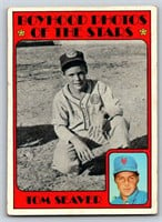 1972 Topps Baseball #347 #445 #446 Tom Seaver