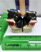 S&P shaker Japan Mini cow heads
