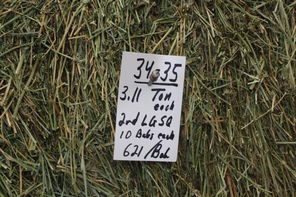 Hay, Bedding & Firewood Auction#14 (4/3/2024)