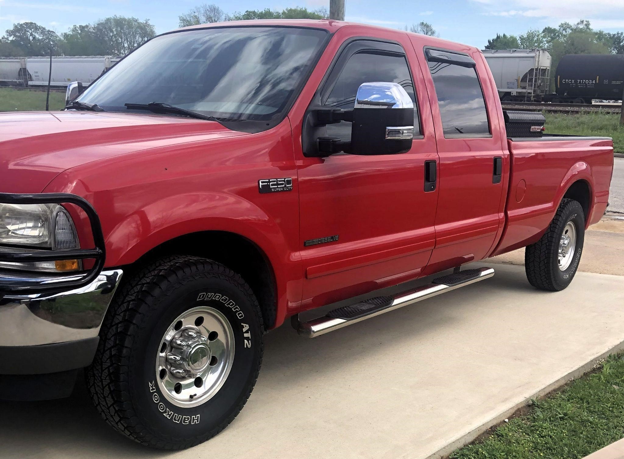 2002 Ford F250 XLT 7.3L Power Stroke Crew Cab, 72K