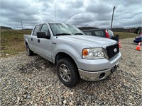 2007 Ford F150 XLT Truck- Titled-NO RESERVE