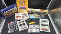 Lot Train Structures HO and N scale Train Cars