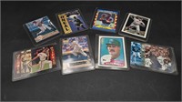 Lot of MLB/NBA Trading Cards Ripkin/Puckett/O'Neal