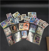 Lot of 26 MLB/NFL Trading Cards Montana/Aikman