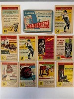 1953 Parkhurst Ripley's Believe It Or Not Cards