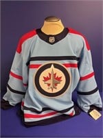 Authentic Blank Winnipeg Jets Jersey