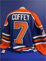 Authentic Coffey Autographed Jersey
