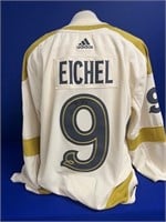 Authentic Eichel Autographed Jersey