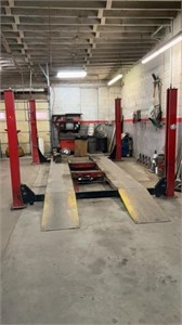 Wheeltronic Quad-rack car lift, 4 post, 12000