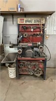 Ammco brake lathe (untested), all tooling