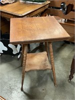 20x20 end table