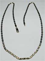 10KT GOLD 3.61 GRS 18INCH CHAIN
