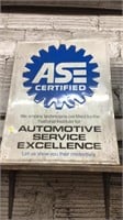 ASE certified sign