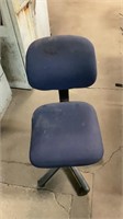 Fabric rolling chair